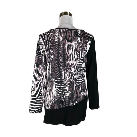 Unisex Bella Mode - Tricot shirt, size 40 - Black (2)
