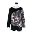Unisex Bella Mode - Tricot shirt, size 40 - Black ()