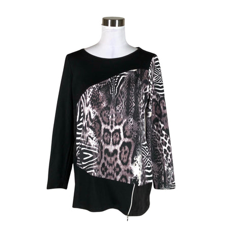 Unisex Bella Mode - Tricot shirt, size 40 - Black ()