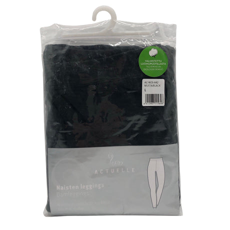 Unisex Actuelle - Leggings, size 40 - Black ()