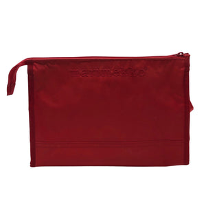 Unisex Marimekko - Toiletry bag, size Midi - Red (1)