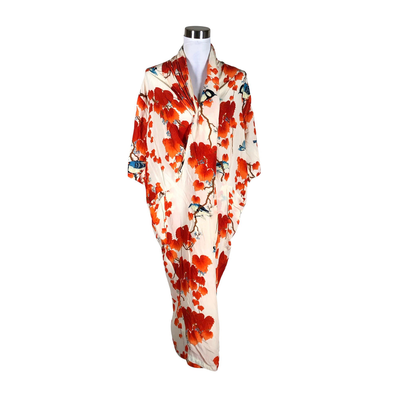 Unisex One Hundred Stars - Schiffon dress, size 40 - Orange (1)