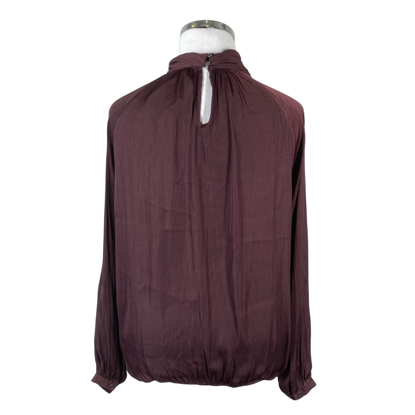 Unisex Soyaconcept - Blouse, size 42 - Wine red (2)