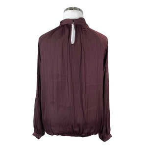 Unisex Soyaconcept - Blouse, size 42 - Wine red (2)