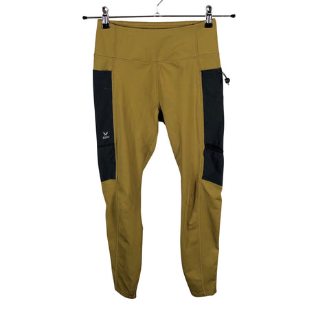 Unisex Soc - Sports tights, size 36 - Brown ()