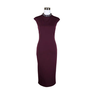 Unisex Ted Baker - Party dress, size 36 - Wine red (1)