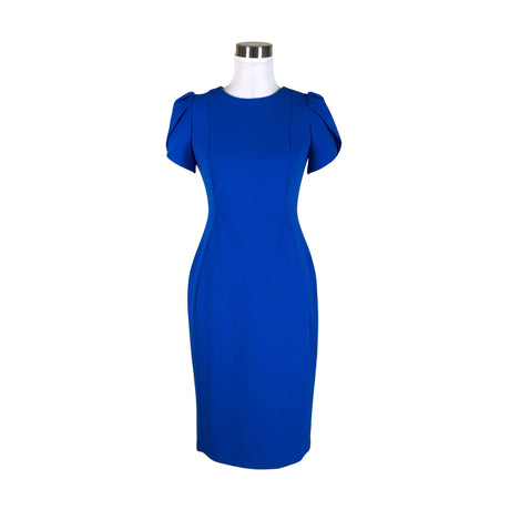 Unisex Calvin Klein - Sheath dress, size 36 - Blue ()