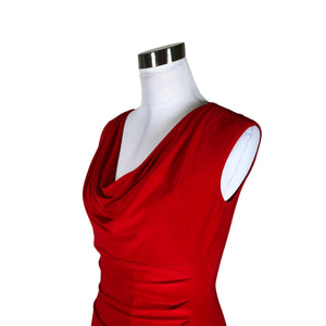 Unisex Lauren Ralph Lauren - Tricot dress, size 38 - Red (3)