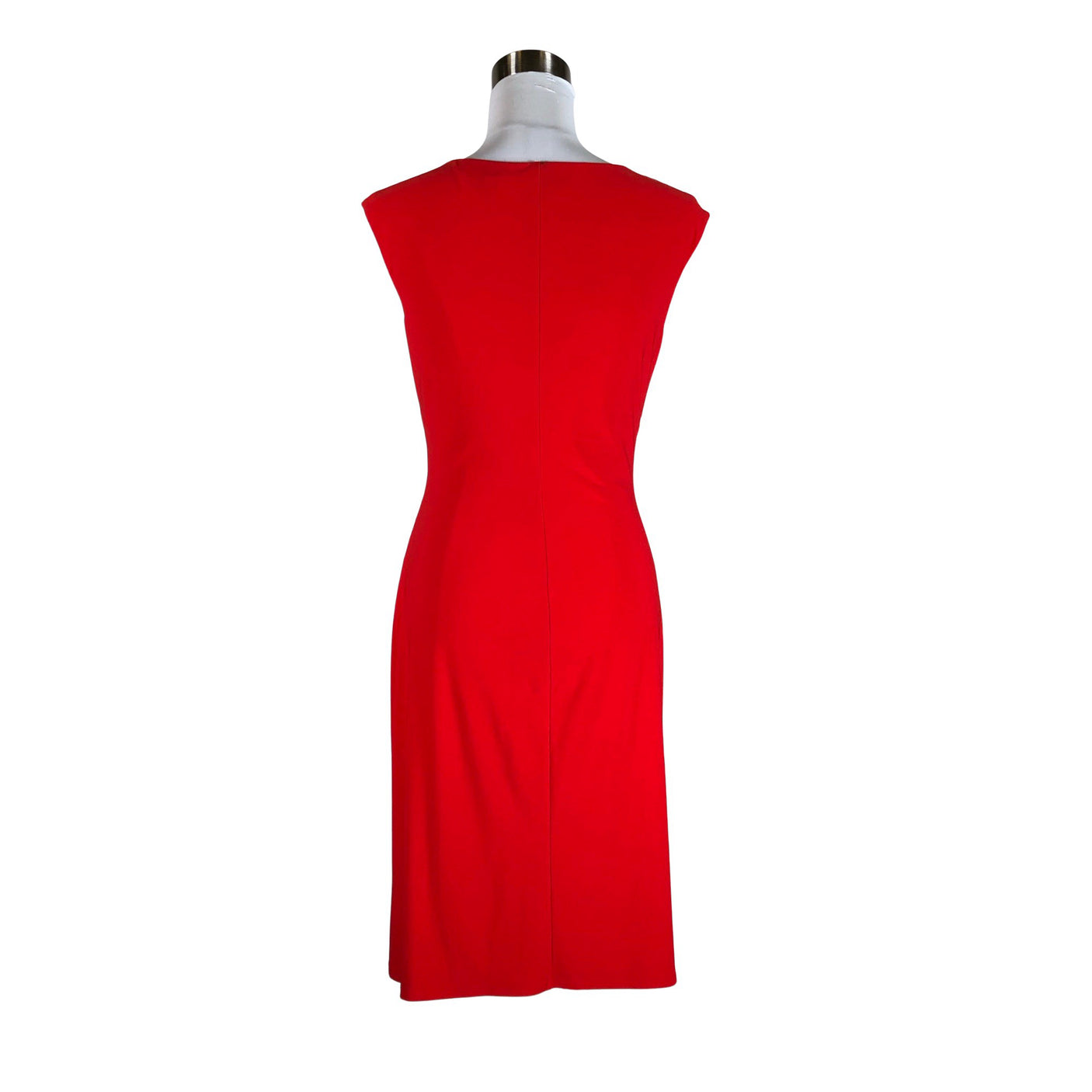 Unisex Lauren Ralph Lauren - Tricot dress, size 38 - Red (2)