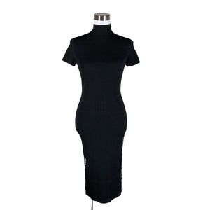 Unisex Michael Kors - Knit dress, size 36 - Black (1)