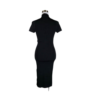 Unisex Michael Kors - Knit dress, size 36 - Black (2)
