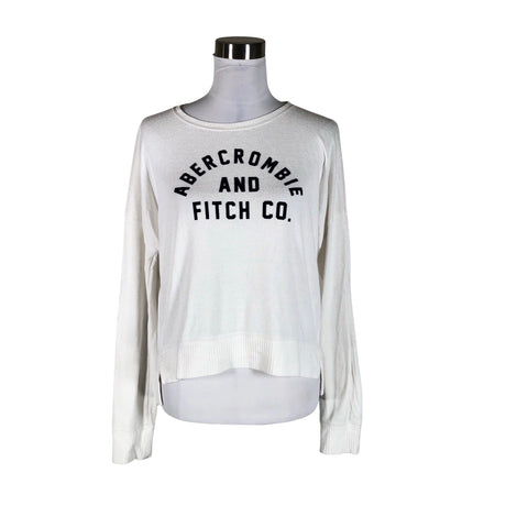 Unisex Abercrombie&Fitch - Sweater, size 36 - White ()