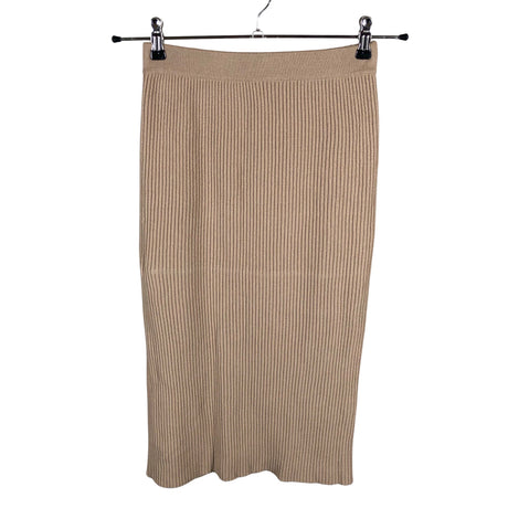 Unisex Makia - Knit skirt, size 34 - Brown ()