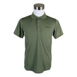 Unisex Icepeak - Sports shirt, short sleeve, size M - Green ()