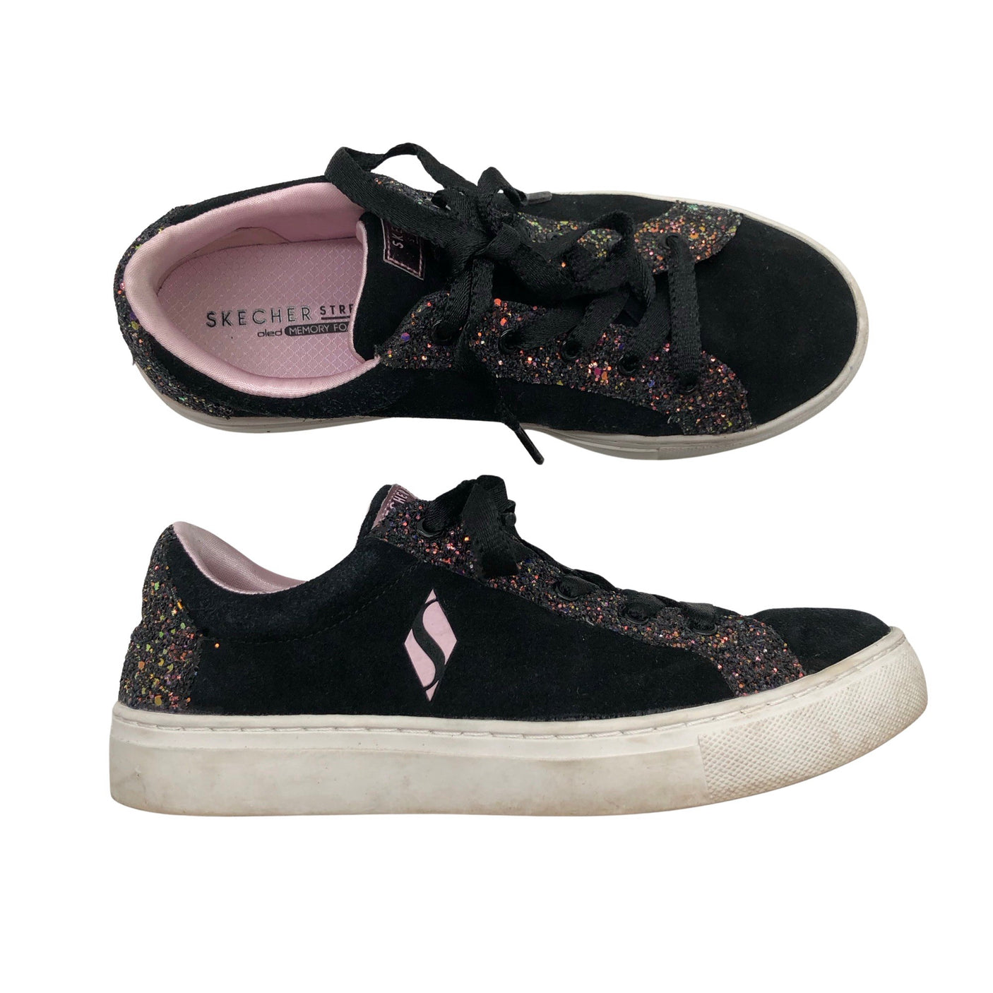 Unisex Skechers - Casual sneakers, size 37 - Black (1)