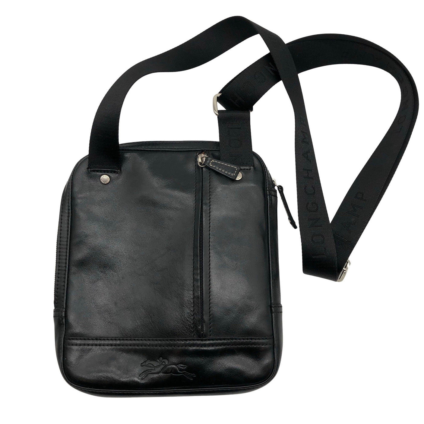 Unisex Longchamp - Shoulder bag, size Midi - Black (3)