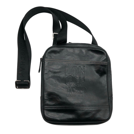 Unisex Longchamp - Shoulder bag, size Midi - Black ()