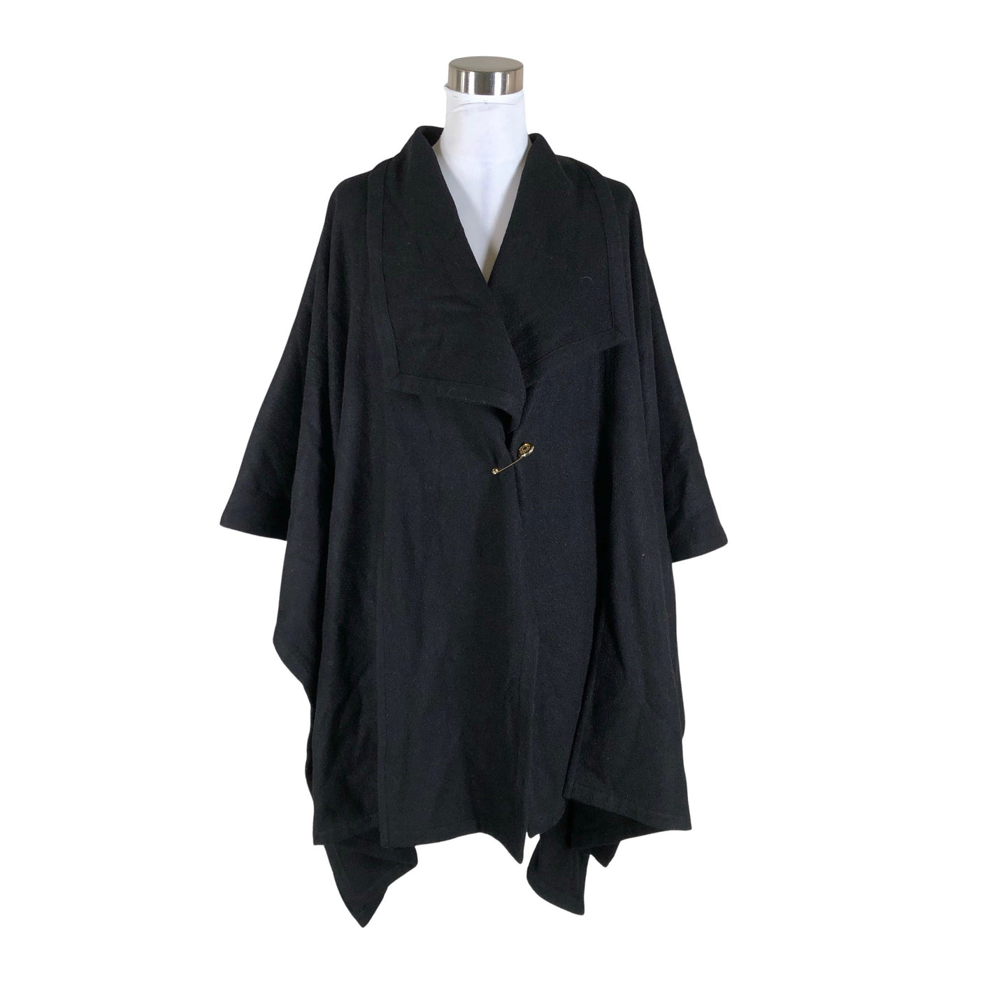 Unisex Clasen - Shawl, size Maxi - Black (1)