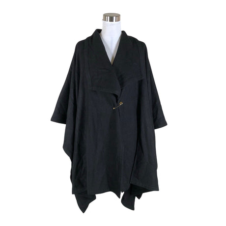 Unisex Clasen - Shawl, size Maxi - Black ()