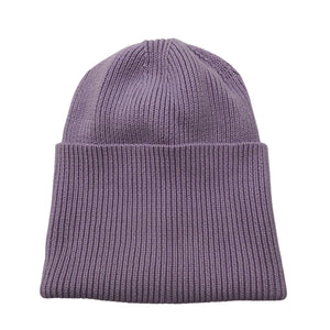 Unisex Lindex - Lightweight beanie, size 52 - 54 cm - Violet (2)