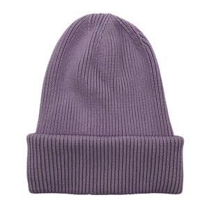 Unisex Lindex - Lightweight beanie, size 52 - 54 cm - Violet (1)