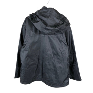 Unisex Didriksons - Spring/Fall jacket, size 128 - 134 - Black (2)