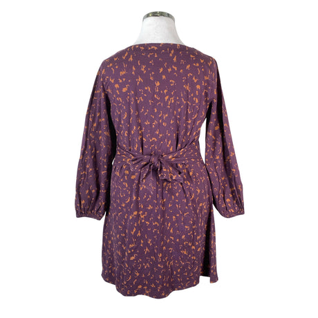 Unisex NOSH - Tricot dress, size 44 - Violet (2)