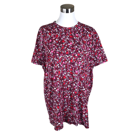 Unisex Nanso - Tricot tunic, size 40 - Wine red ()