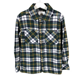Unisex U.S. Polo Assn. - Flannel shirt, size 134 - 140 - Green (1)