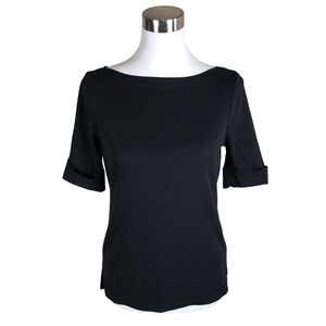 Unisex Lauren Ralph Lauren - T-shirt, size 38 - Black (1)