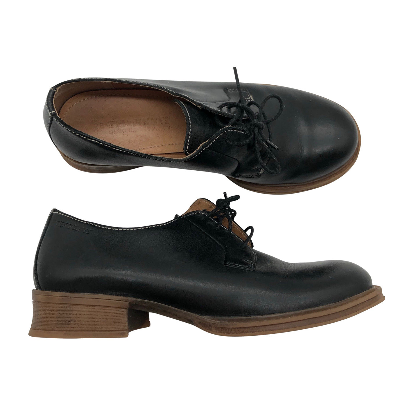 Unisex Ten Points - Walking shoes, size 38 - Black (1)