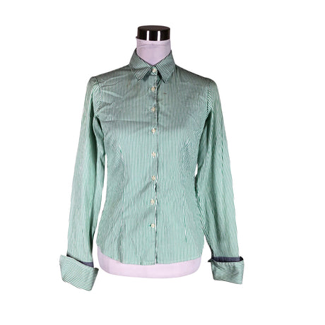 Unisex Tommy Hilfiger - Collared shirt, size 36 - Green ()