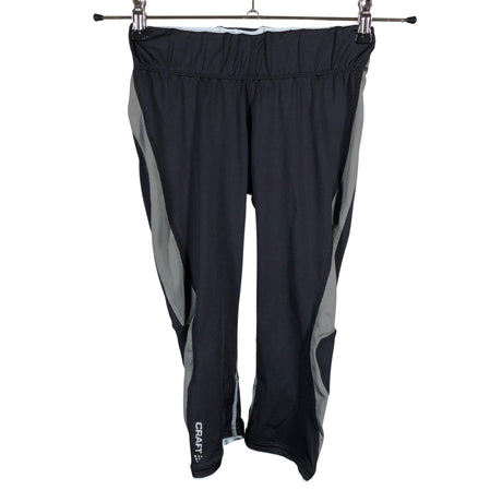 Unisex Craft - Sports capri pants, size 36 - Black ()