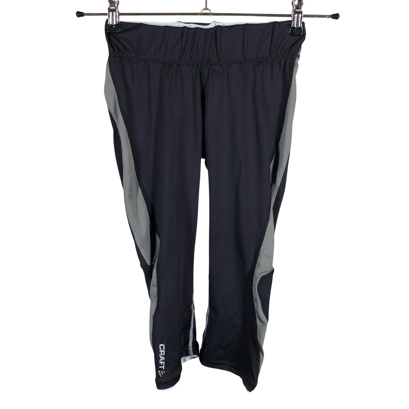 Unisex Craft - Sports capri pants, size 36 - Black (1)