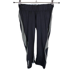 Unisex Craft - Sports capri pants, size 36 - Black (1)