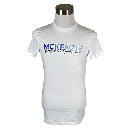 Unisex McKenzie - T-shirt, size XS - White ()