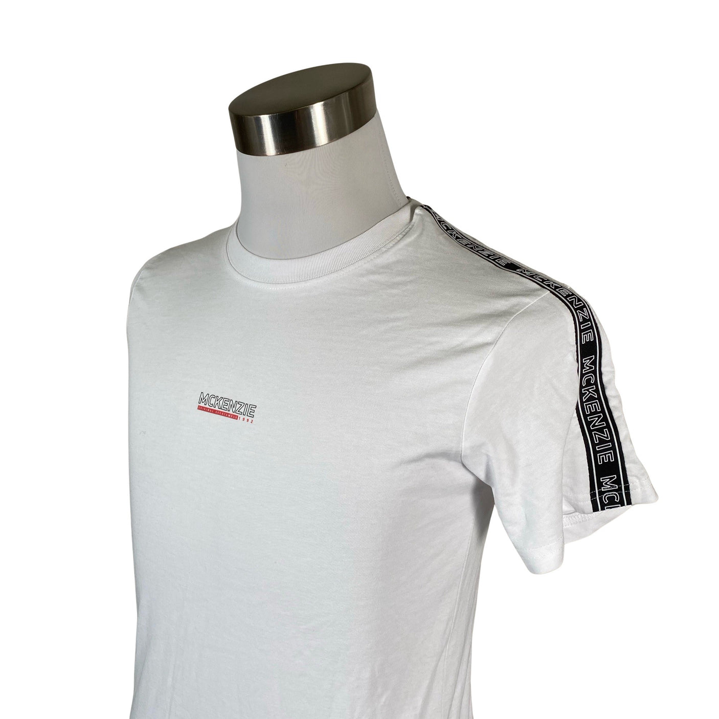 Unisex McKenzie - T-shirt, size XS - White (2)