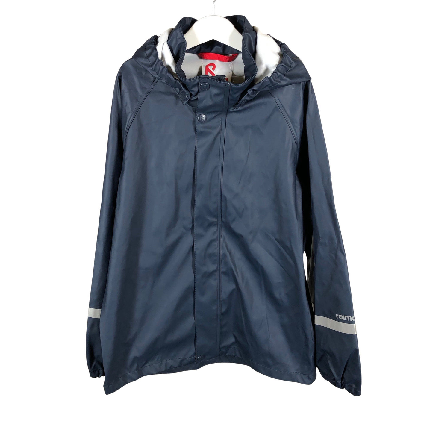 Unisex Rukka - Rain jacket, size 146 - 152 - Blue (1)