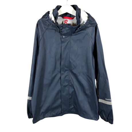 Unisex Rukka - Rain jacket, size 146 - 152 - Blue ()