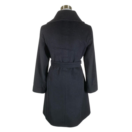Unisex Ril's - Wool coat, size 36 - Black (2)