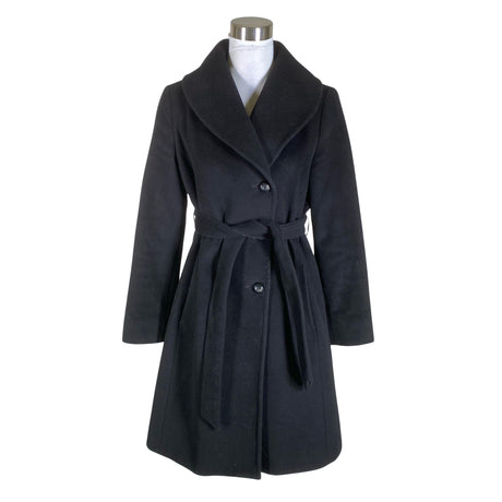 Unisex Ril's - Wool coat, size 36 - Black ()