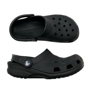 Unisex Crocs - Slip-on shoes, size 38 - Black (1)