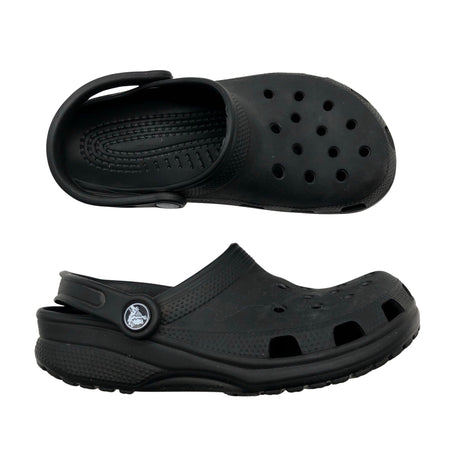 Unisex Crocs - Slip-on shoes, size 38 - Black ()