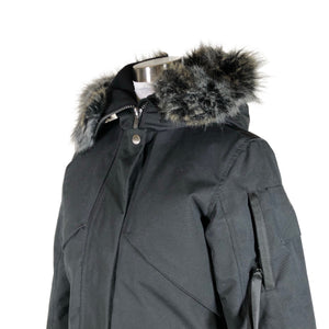 Unisex Halti - Down jacket, size 34 - Black (3)
