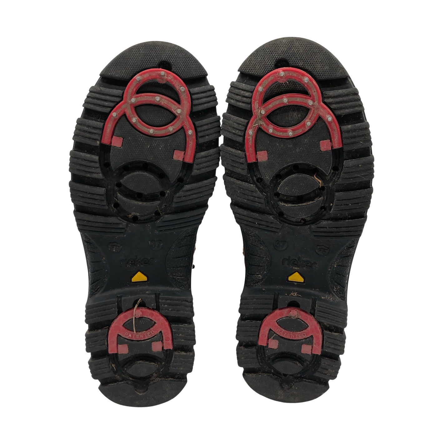 Unisex Rieker - Winter shoes, size 34 - Brown (2)