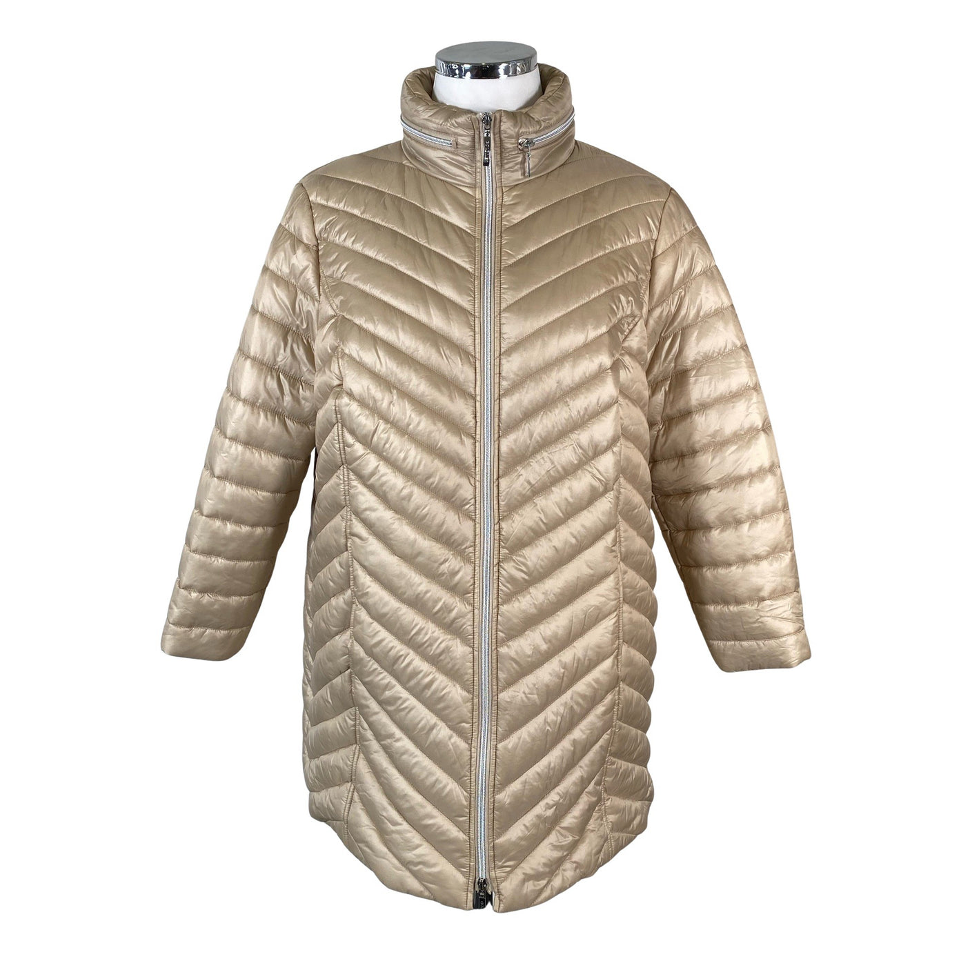 Unisex Atelier Goldner Schnitt - Lightly padded jacket, size 46 - Beige (1)