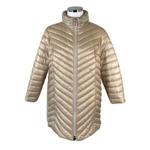 Unisex Atelier Goldner Schnitt - Lightly padded jacket, size 46 - Beige (1)