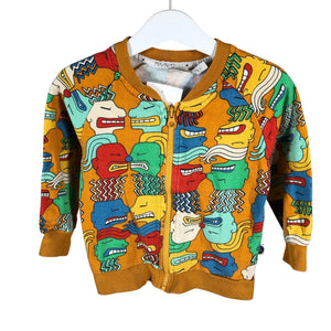 Unisex Mainio - Sweatshirt, size 86 - 92 - Orange (1)