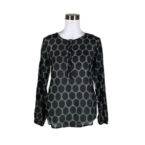 Unisex Motto - Blouse, size 36 - Black (1)