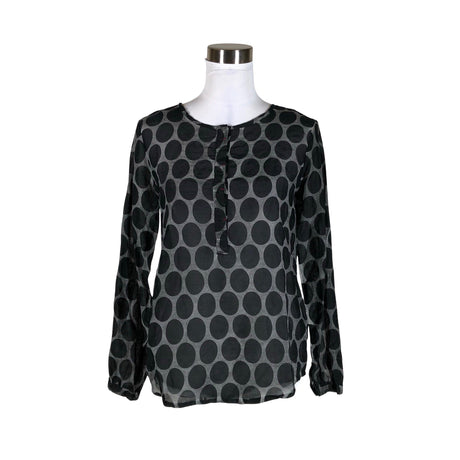 Unisex Motto - Blouse, size 36 - Black ()